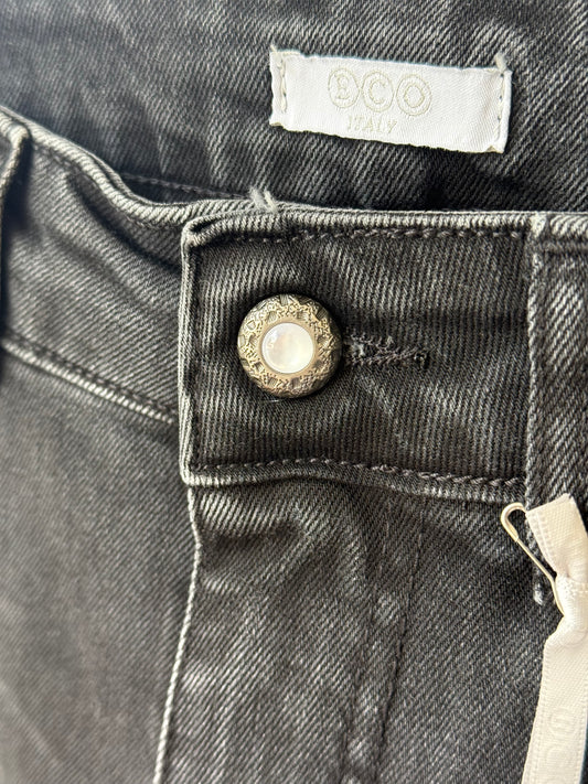 Pantalone a gamba dritta grigi