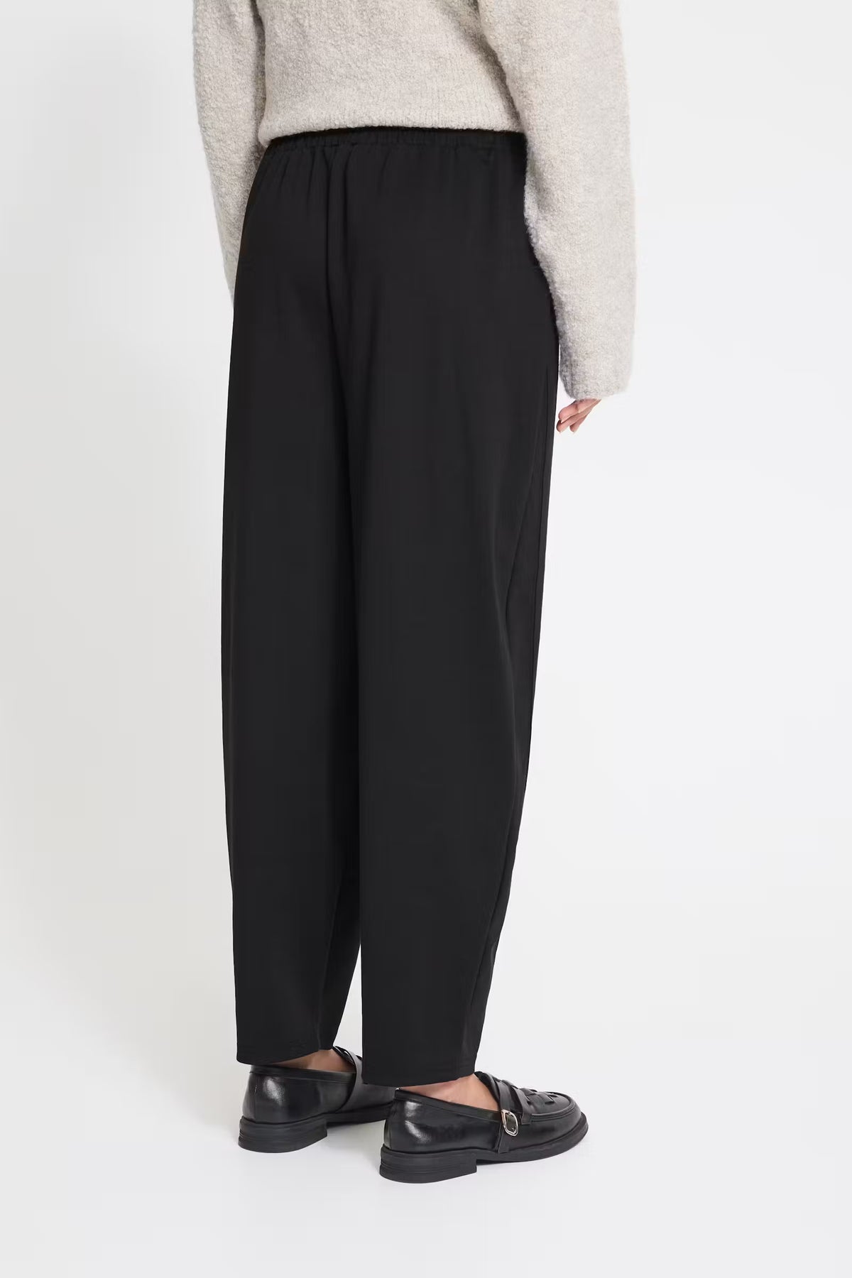 Pantalone balloon nero