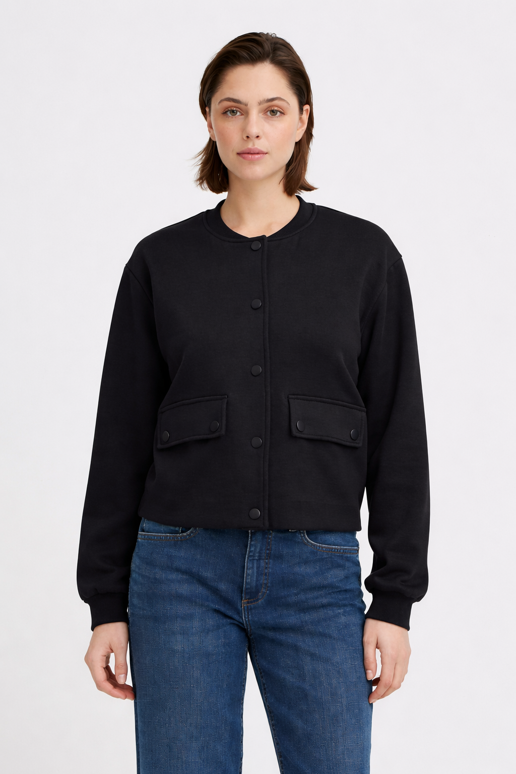 Pantalone tuta nero