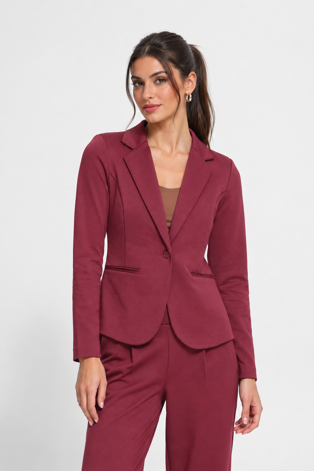 Blazer bordeaux