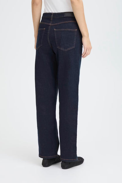 Jeans a gamba dritta