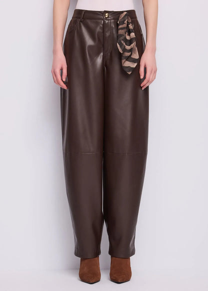 Pantaloni da donna con foulard