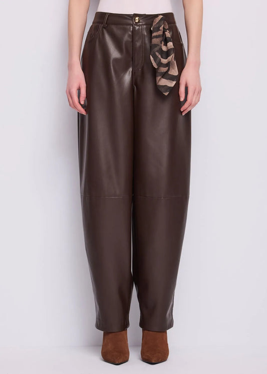 Pantaloni da donna con foulard
