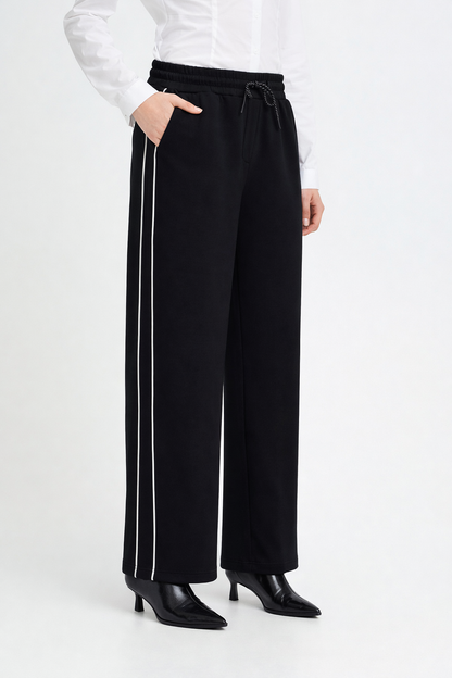 Pantalone tuta nero