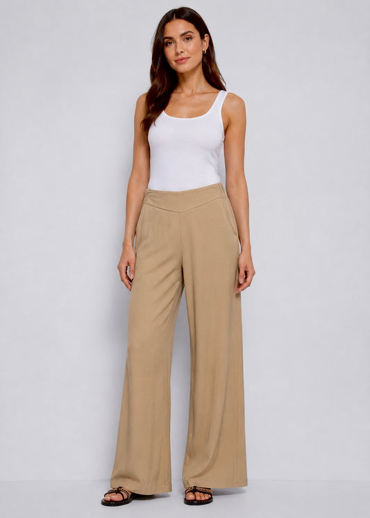 Pantalone fluido