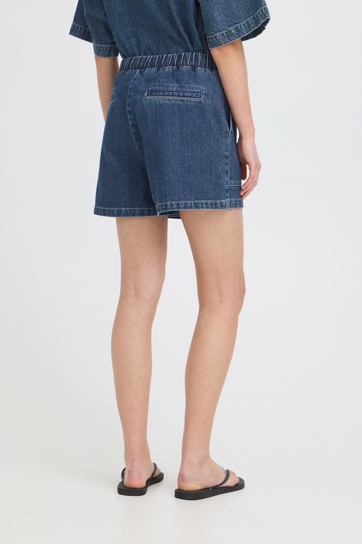 Shorts in denim