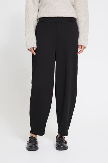 Pantalone balloon nero
