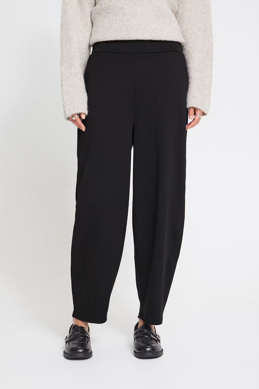 Pantalone balloon nero