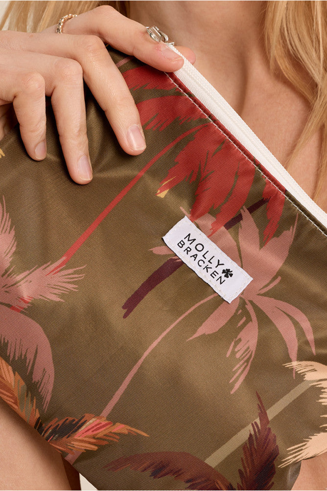 Pochette con stampa MOANA