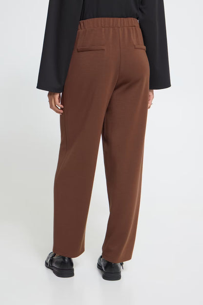 Pantalone a gamba larga
