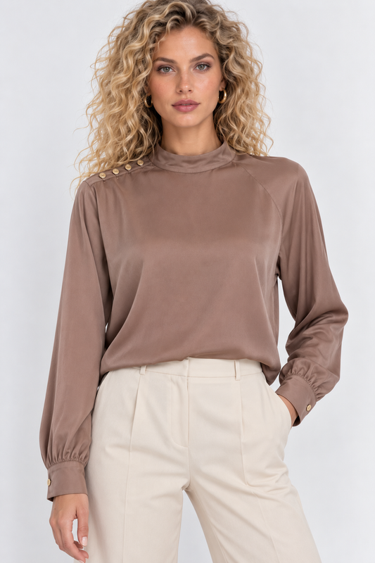 Camicia in viscosa