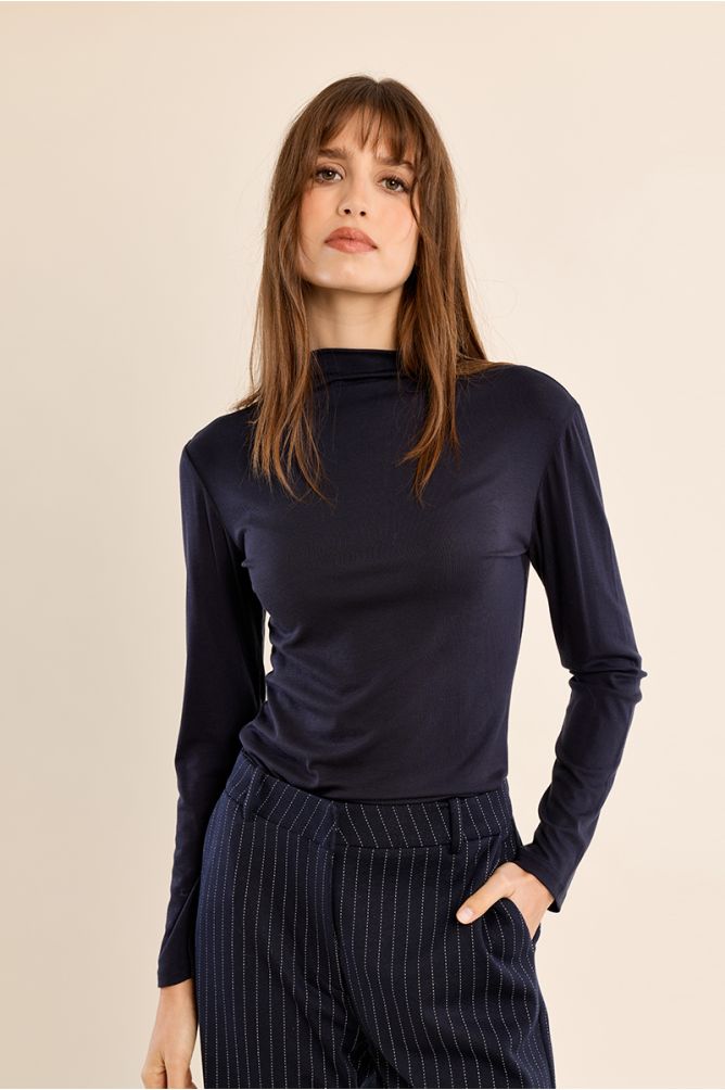 Lupetto blu