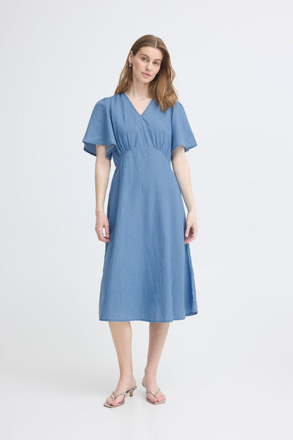 Abito jeans midi