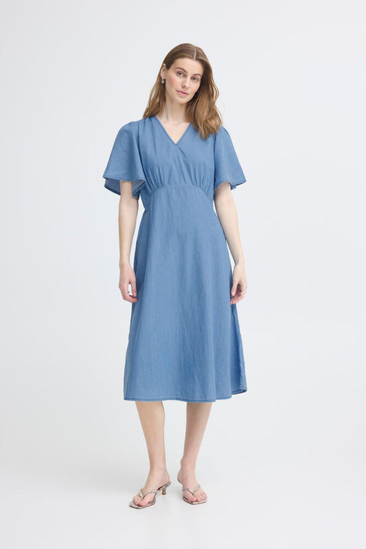 Abito jeans midi