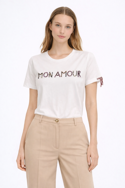 T-shirt "MON AMOUR"