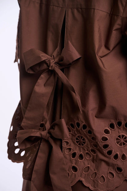 Camicia con fiocchi