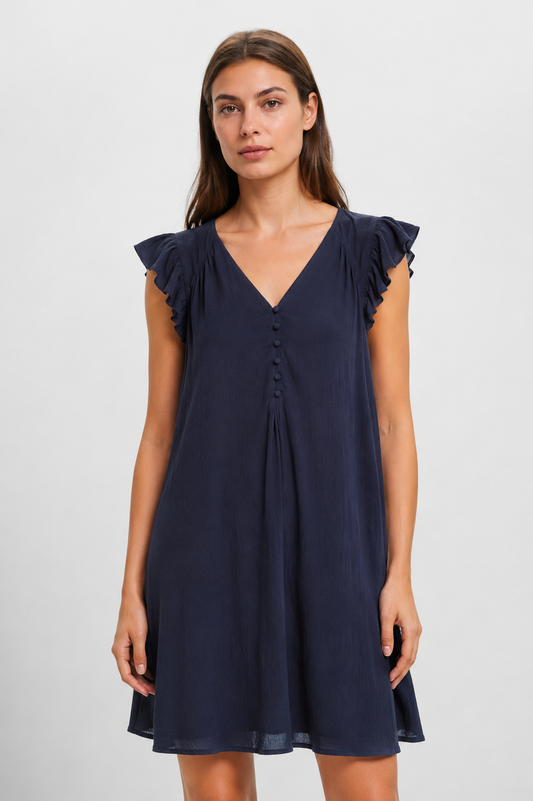Abito leggero blu navy
