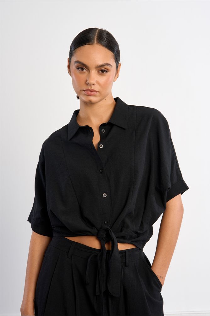 Camicia annodata