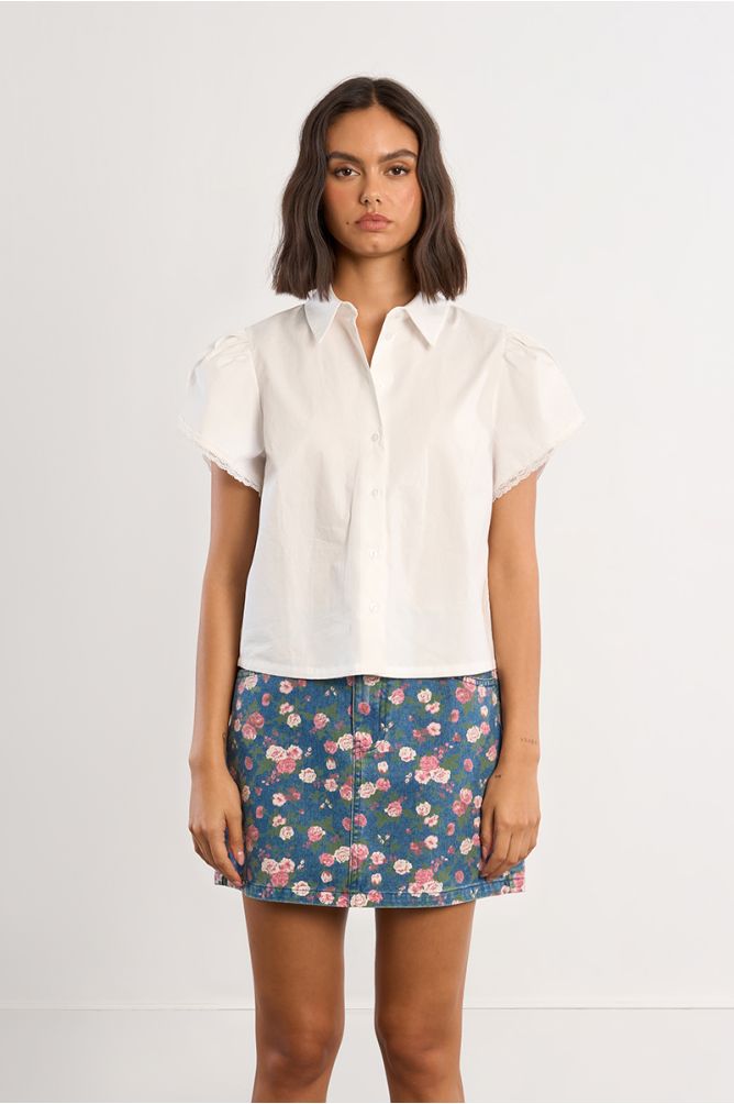 Camicia a maniche corte