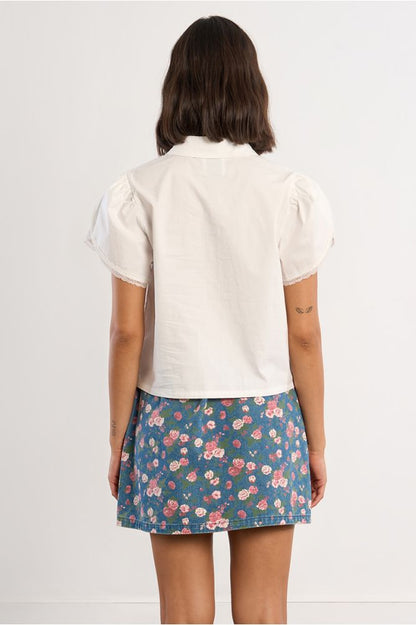 Camicia a maniche corte