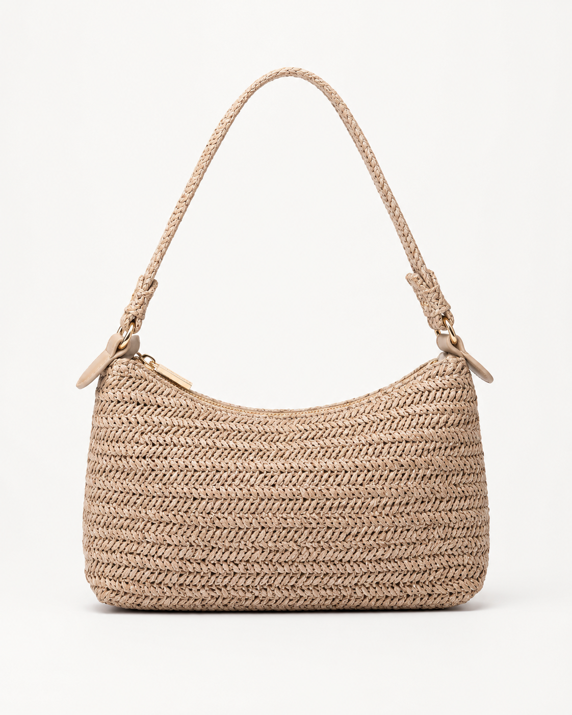 Borsa in rafia a spalla