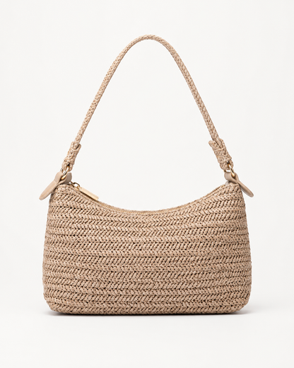 Borsa in rafia a spalla