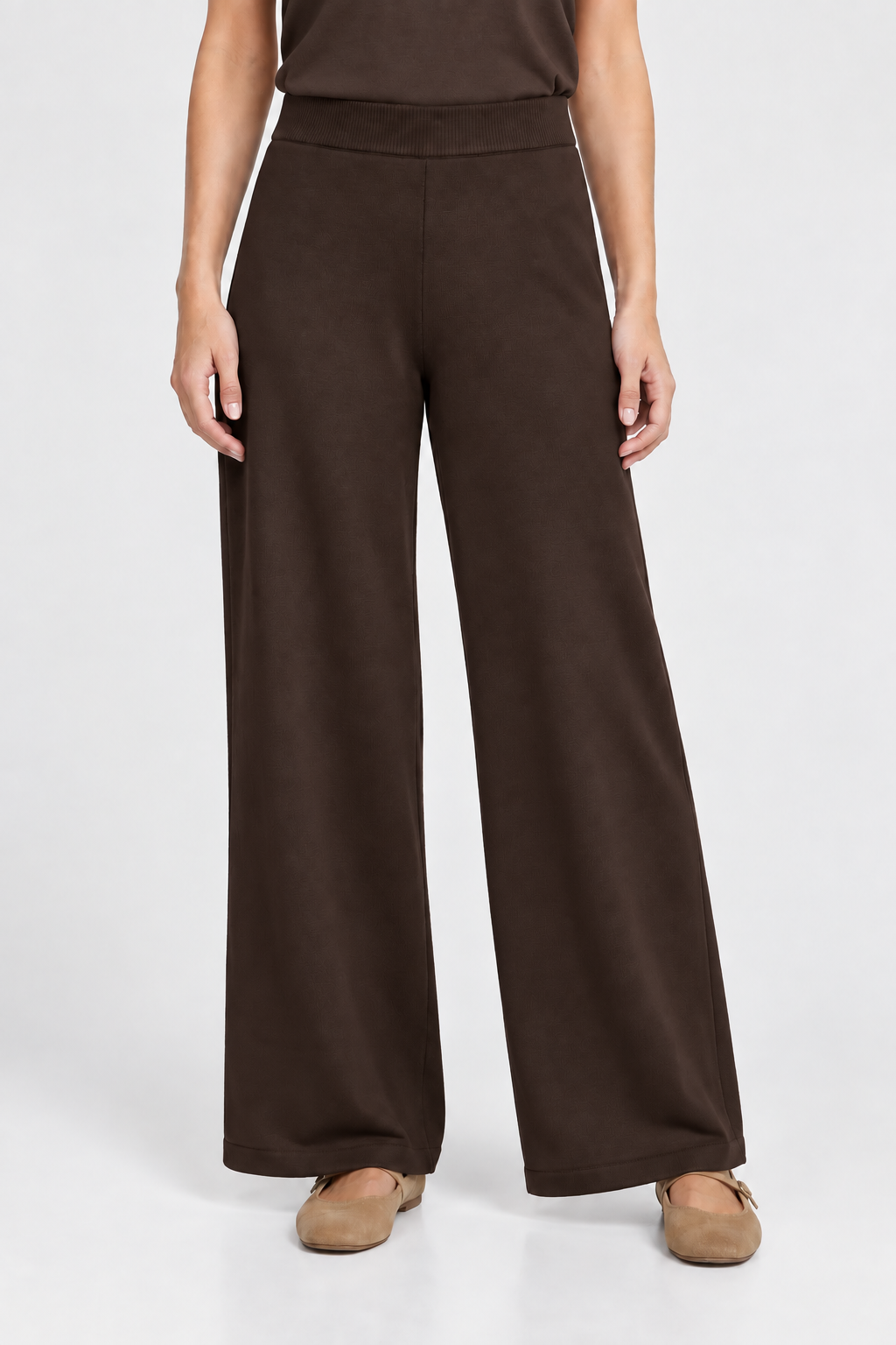 Pantalone marrone a coste