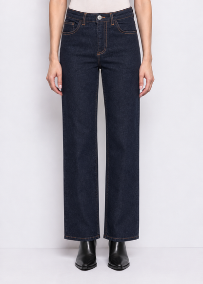 Jeans a gamba dritta
