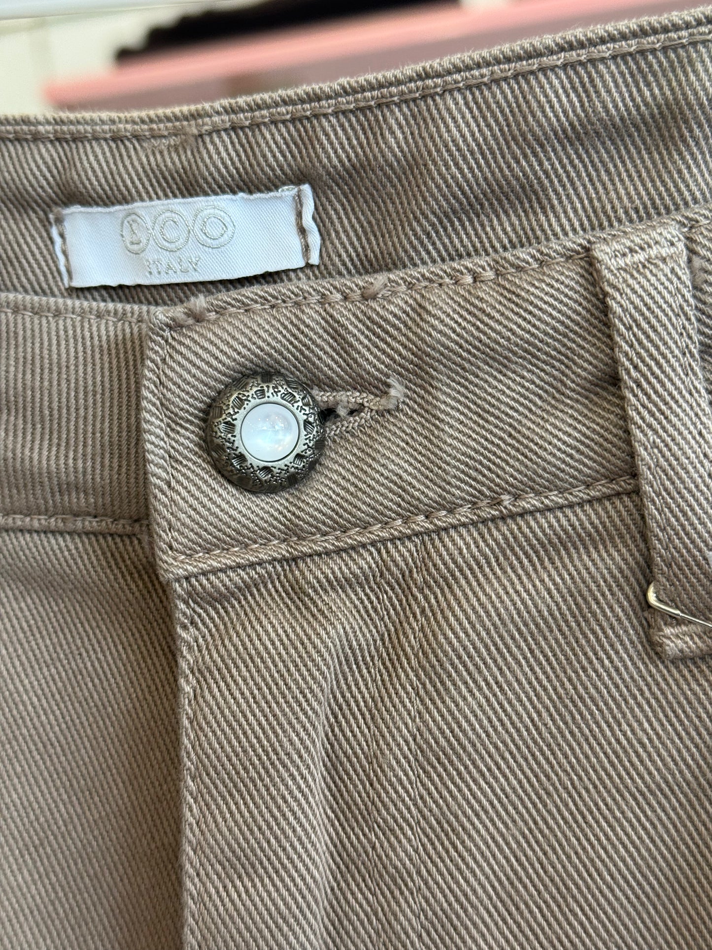 Pantalone a palazzo tortora