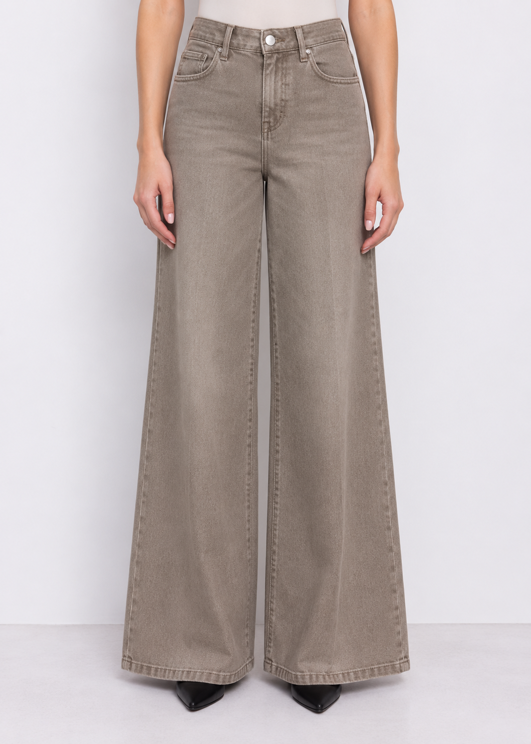 Pantalone a palazzo tortora