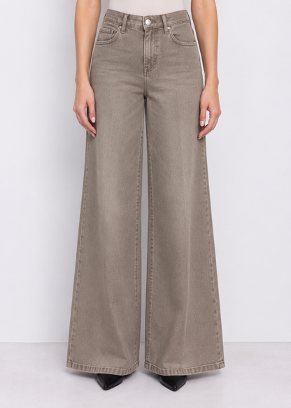 Pantalone a palazzo tortora