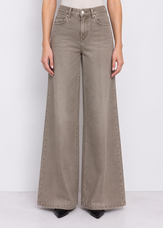 Pantalone a palazzo tortora