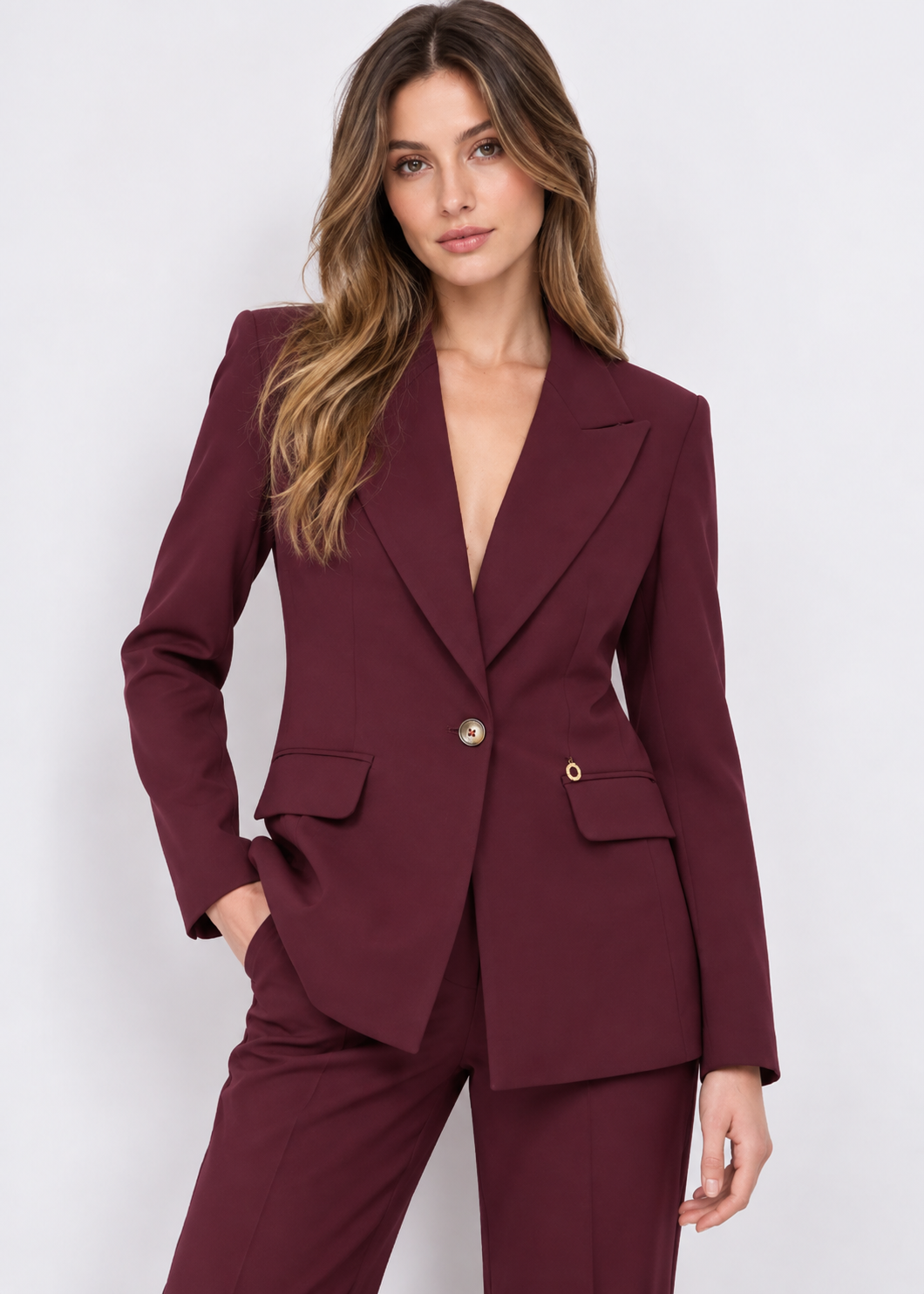 Giacca bordeaux