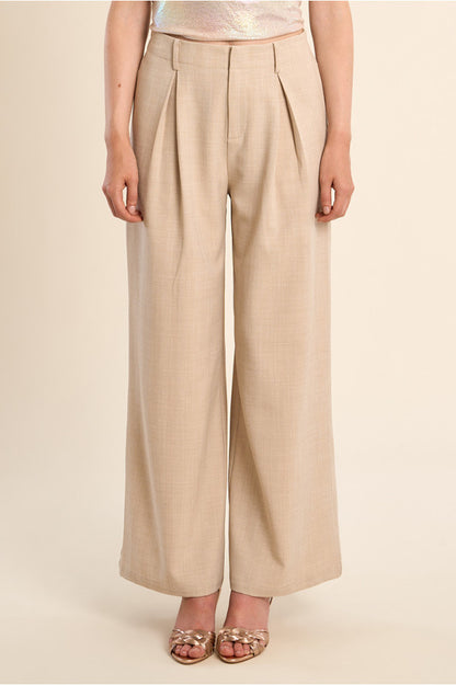 Pantalone a gamba larga