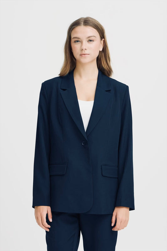 Blazer blu scuro