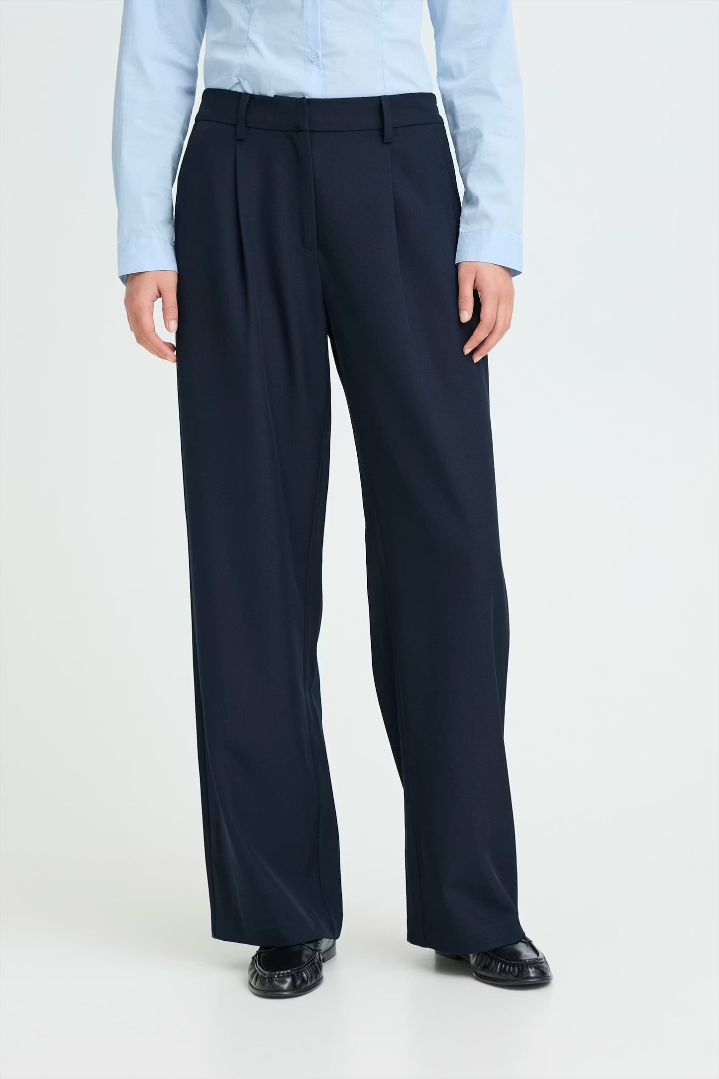 Pantalone sartoriale blu