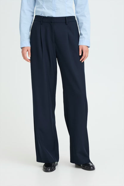 Pantalone sartoriale blu