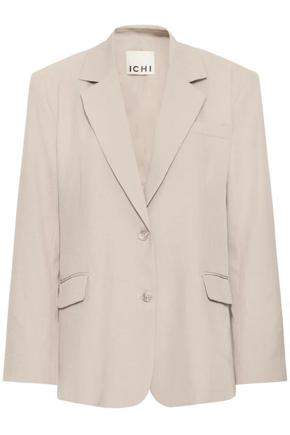 Blazer oversize con revers