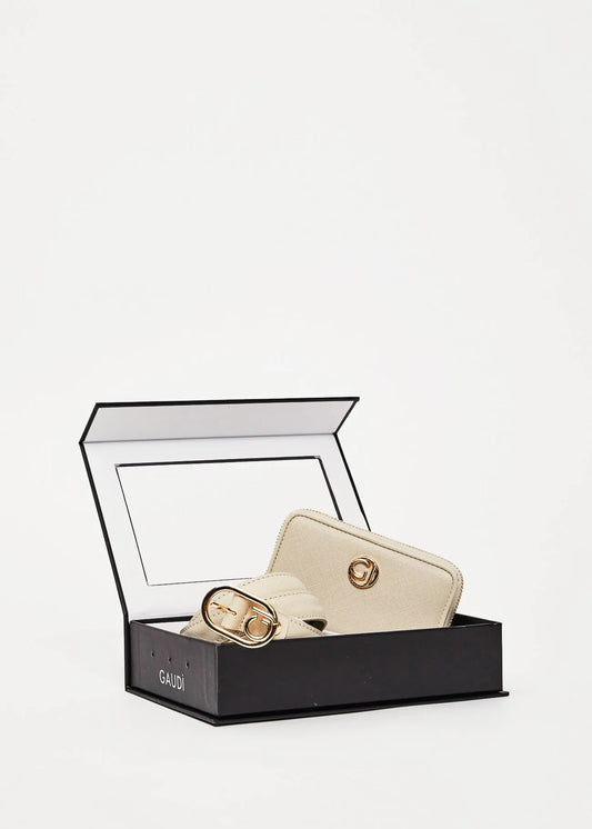 Cofanetto regalo panna