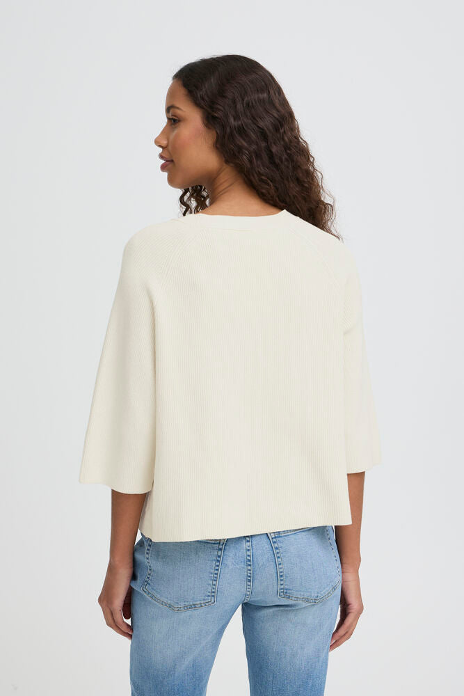 Maglia panna