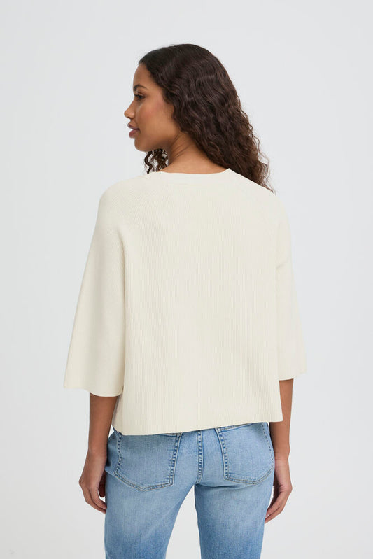 Maglia panna