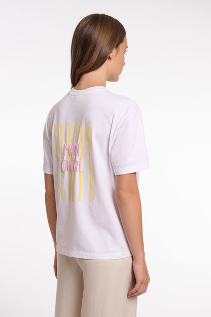 T-shirt mon cheri