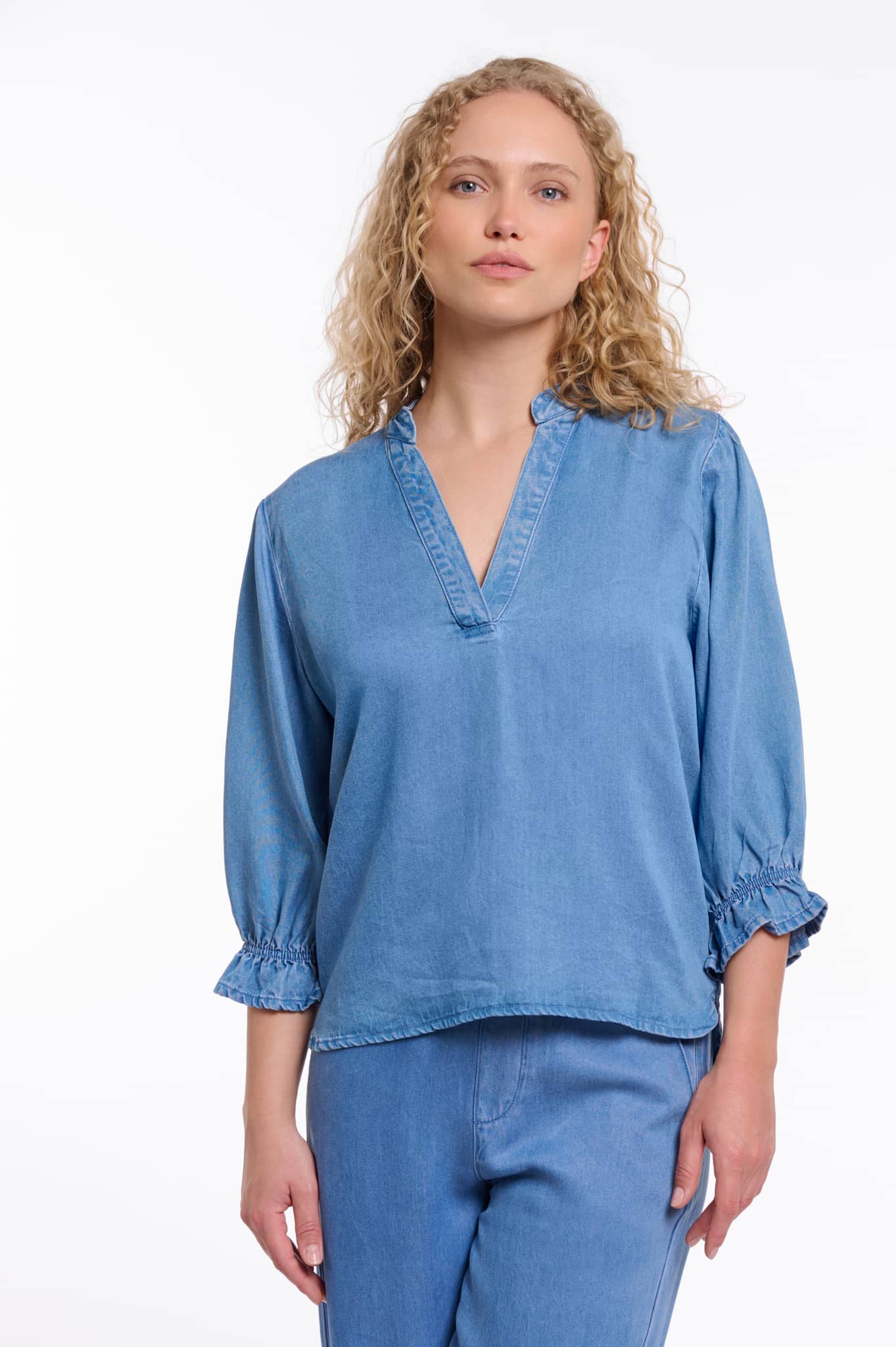 Camicia in denim