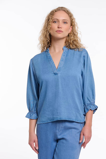 Camicia in denim