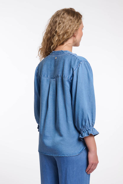 Camicia in denim