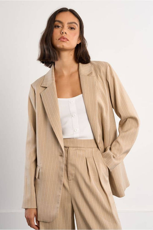 Blazer a righe