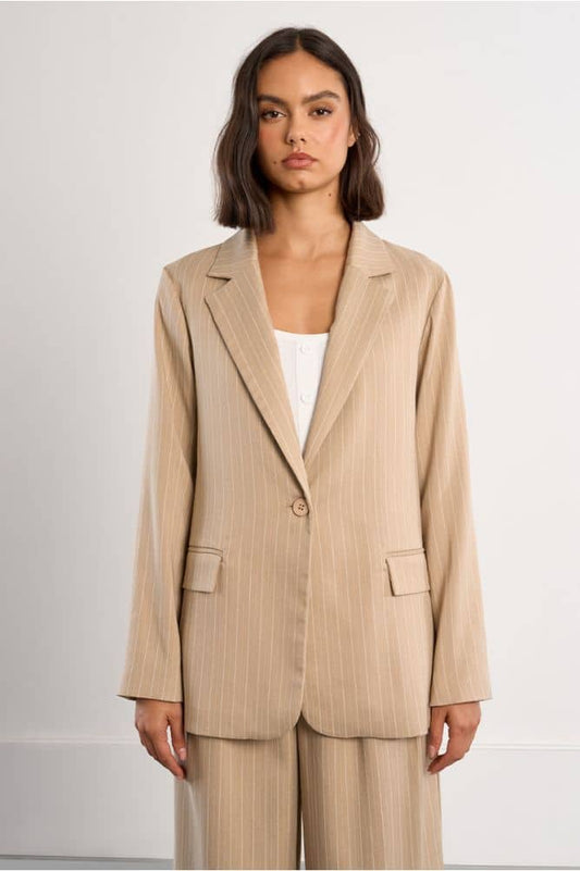 Blazer a righe