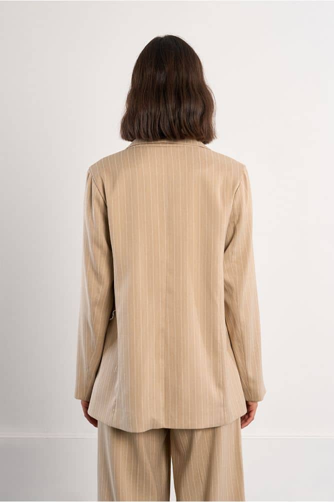 Blazer a righe