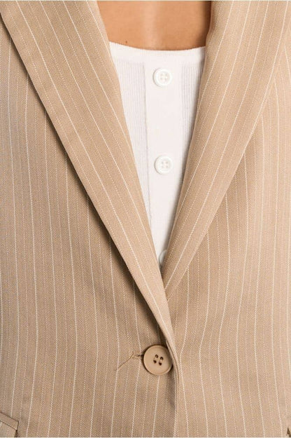 Blazer a righe
