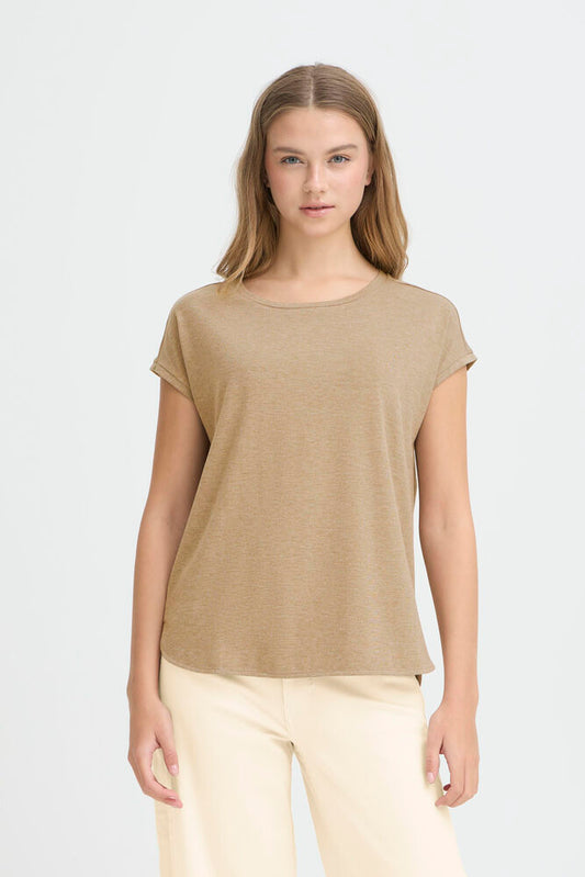 T-shirt tortora